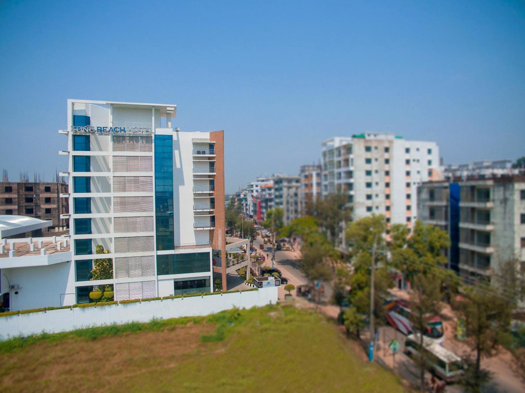 Long Beach Hotel Cox's Bazar Exterior photo